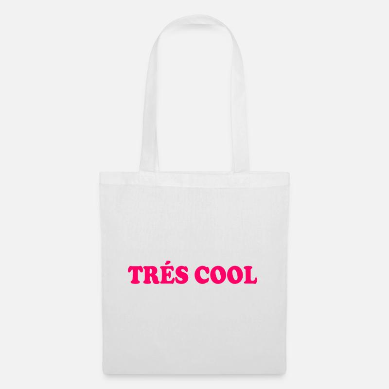 Trés cool - Stoffbeutel - Weiß