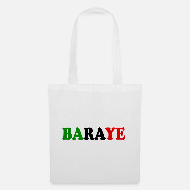 Baraye - Stoffbeutel - Weiß