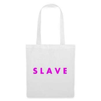 Slave - Tote Bag - white - Front
