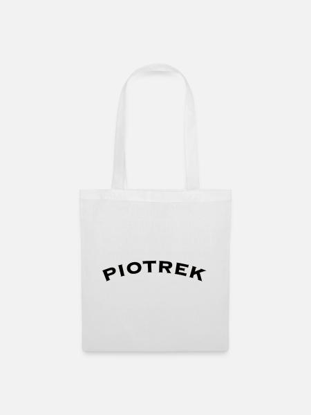 Piotrek - Stoffbeutel - Weiß