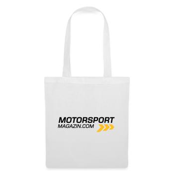Motorsport-Magazin.com - Stoffbeutel - Weiß - Vorne