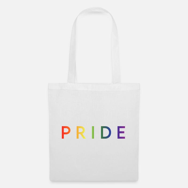 PRIDE - Sac en tissu - blanc