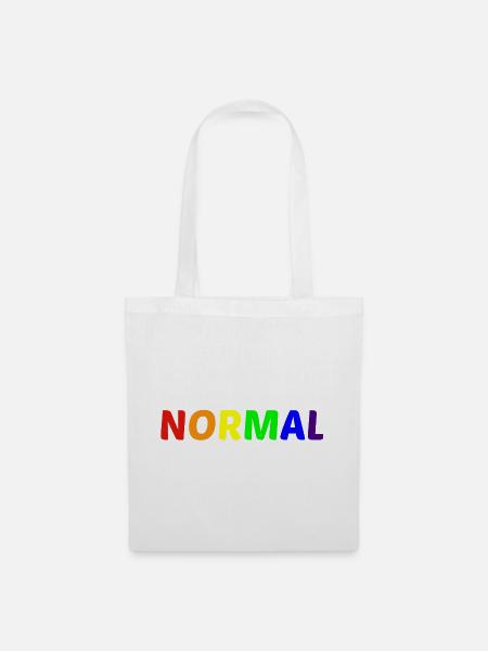 NORMAL - Stoffbeutel - Weiß