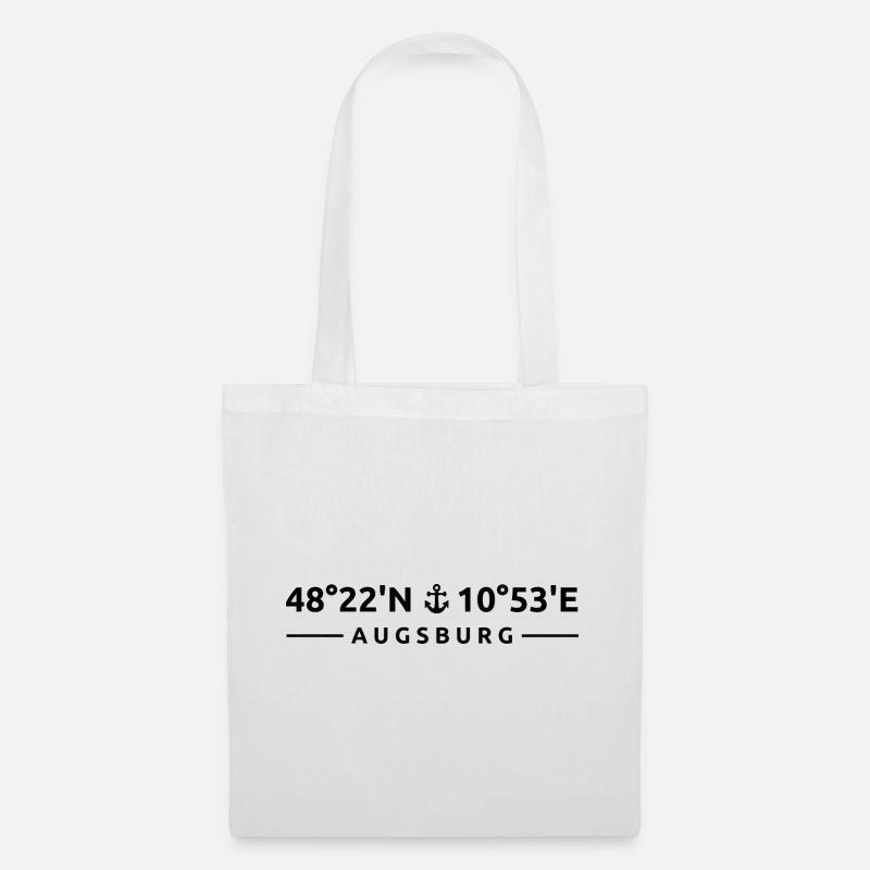 Augsburg - Tote Bag - white