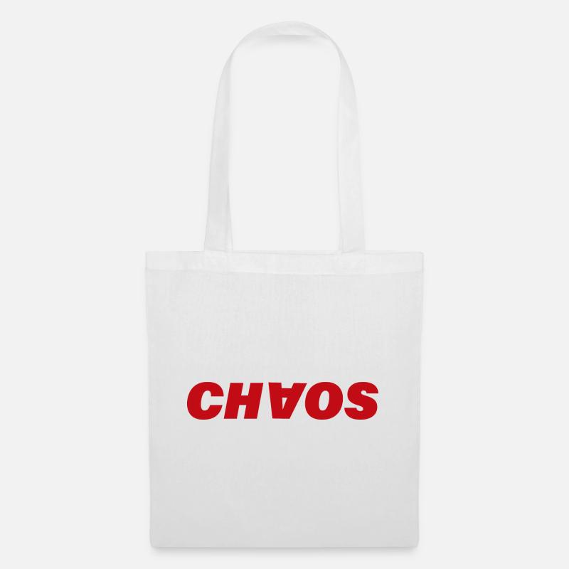 CHAOS - Stoffbeutel - Weiß