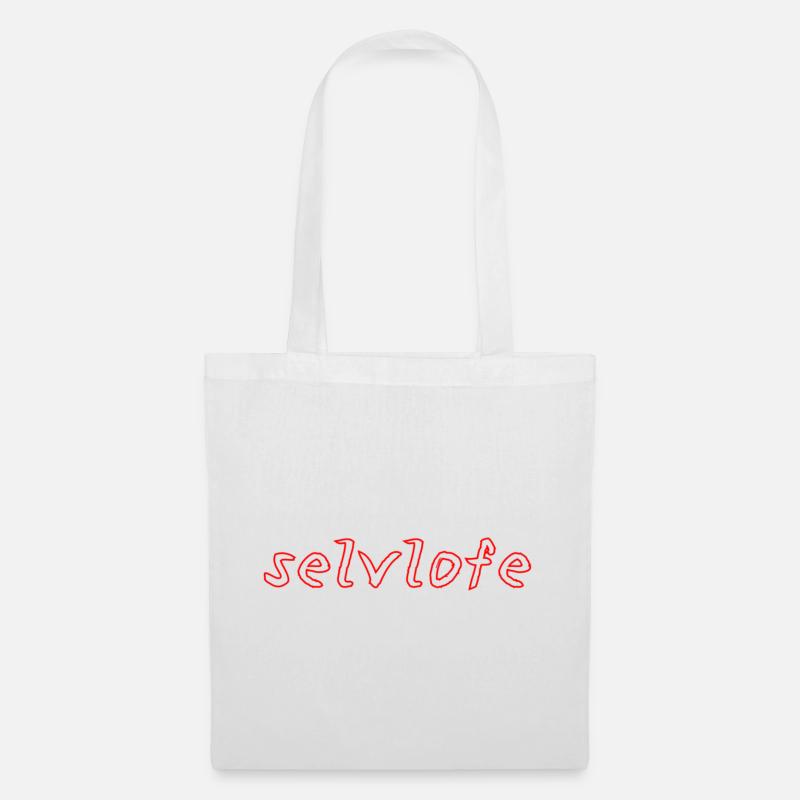 Selvlofe - Tote Bag - white