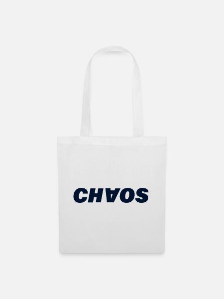 CHAOS - Stoffbeutel - Weiß
