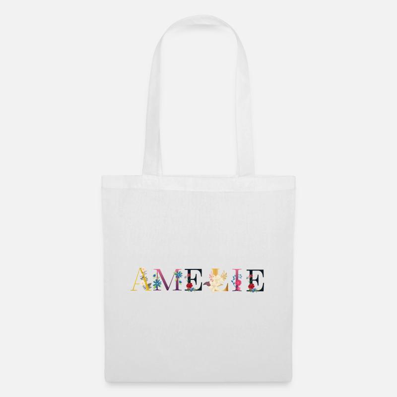Amélie - Stoffbeutel - Weiß