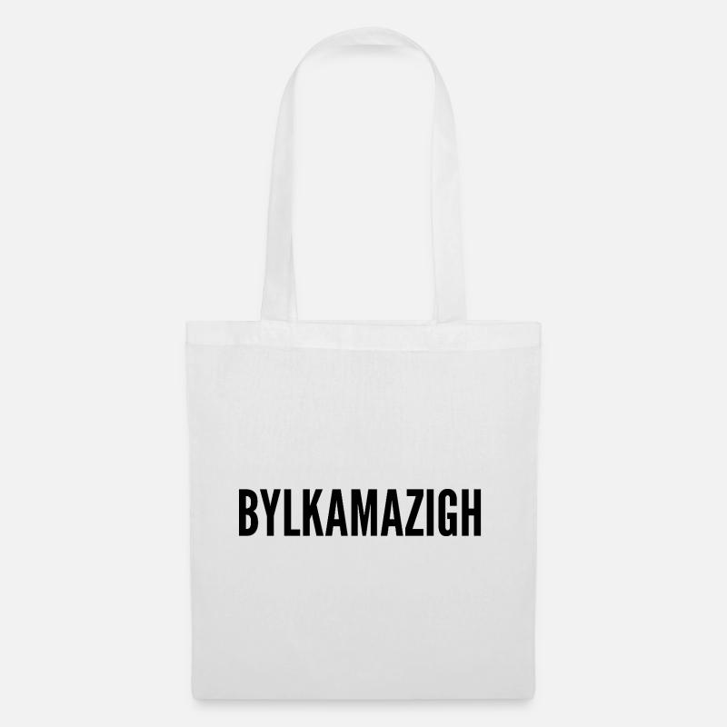 BYLKAMAZIGH - Stoffbeutel - Weiß
