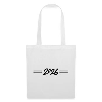 2026 Line - Tote Bag - white - Front