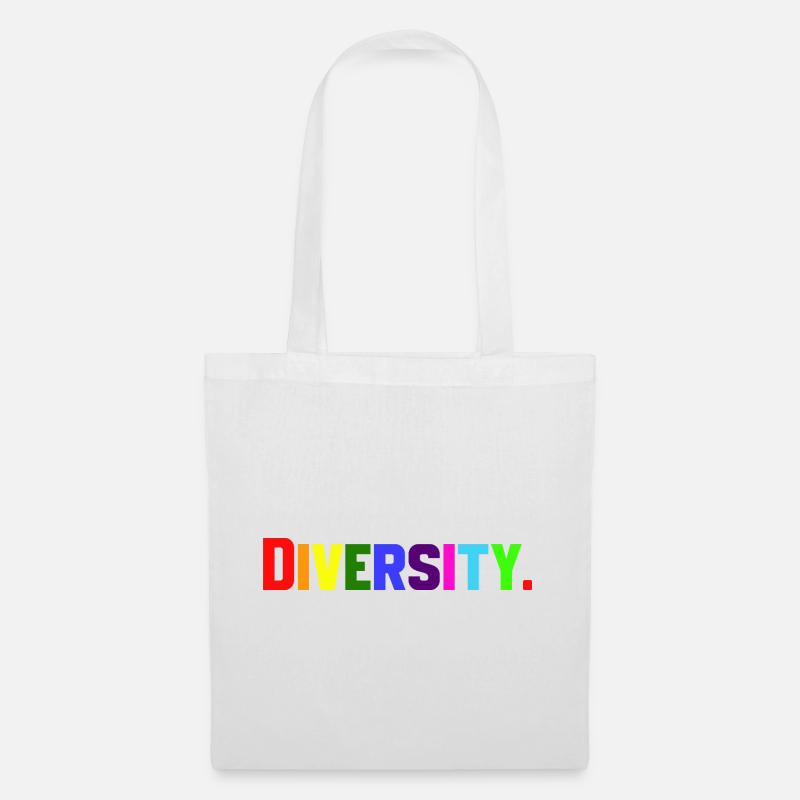Diversity - Tote Bag - white