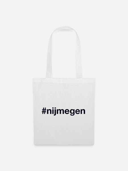 Nijmegen Netherlands - Stoffbeutel - Weiß