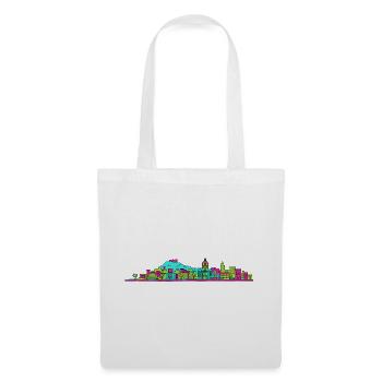 Nice City Skyline Promenade des Anglais Art - Tote Bag - white - Front