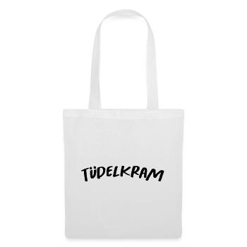 Tüdelkram - Stoffbeutel - Weiß - Vorne