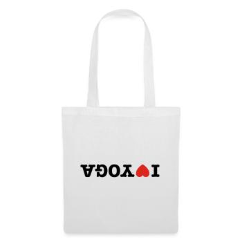 I love yoga - Tote Bag - white - Front