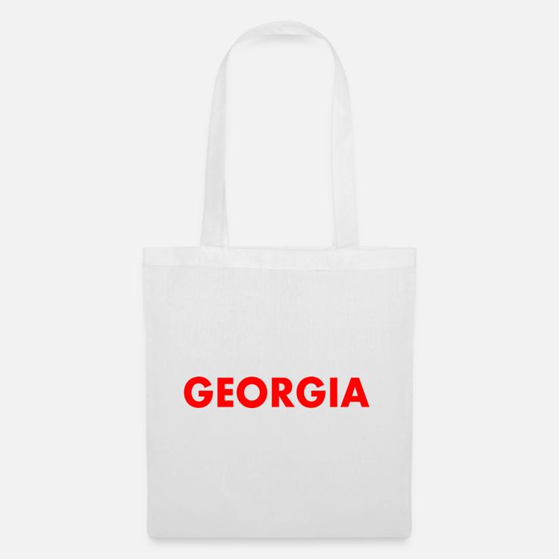 Georgia - Stoffbeutel - Weiß