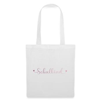 Schulkind16 - Stoffbeutel - Weiß - Vorne