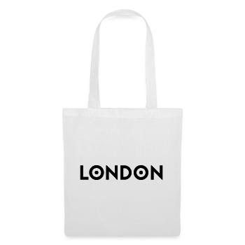 LONDON - Tote Bag - white - Front