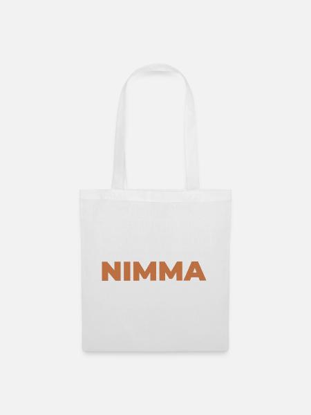 NIMMA - Stoffbeutel - Weiß