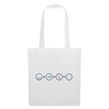 Icons Water Wind Windsurfing - Tote Bag - white - Front