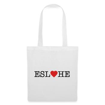 Eslohe - Sac en tissu - blanc - Devant