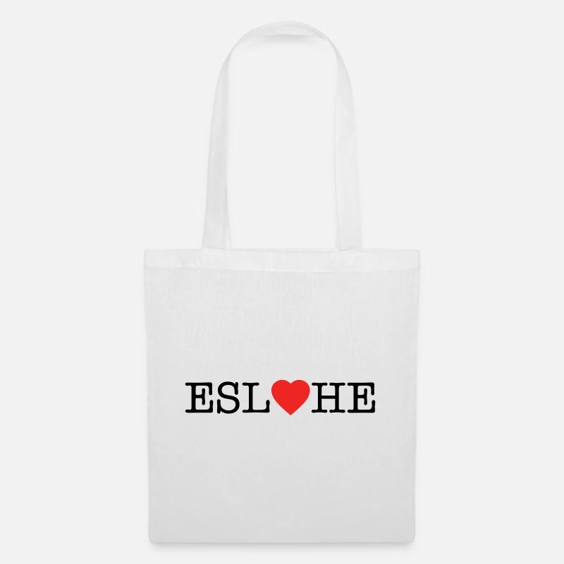 Eslohe - Stoffbeutel - Weiß