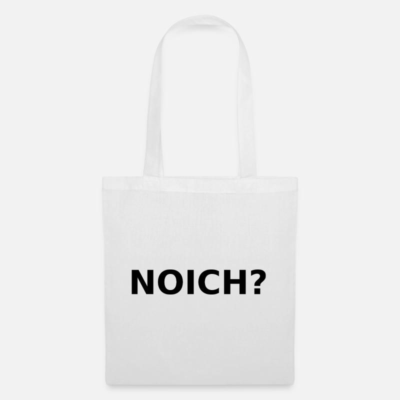 NOICH_design - Stoffbeutel - Weiß