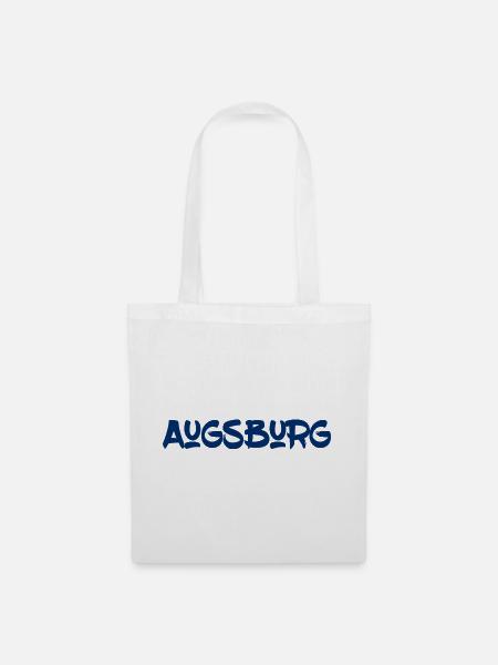 Augsburg - Bayern - Schwaben - Friedberg - Stoffbeutel - Weiß