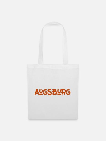 Augsburg - Bayern - Schwaben - Friedberg - Stoffbeutel - Weiß