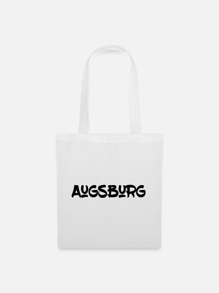 Augsburg - Bayern - Schwaben - Friedberg - Stoffbeutel - Weiß