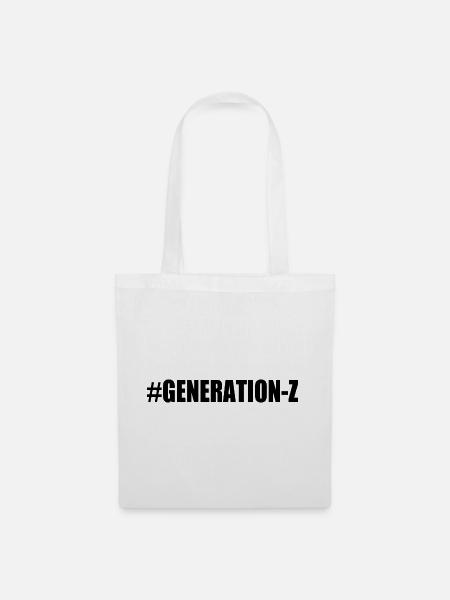 Generation z - Stoffbeutel - Weiß