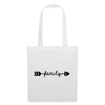 Family - Tote Bag - white - Front