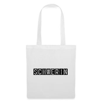 Schwerin Airport Sign - Tote Bag - white - Front