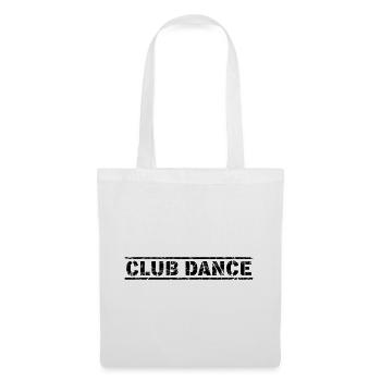 Club Dance - Stoffbeutel - Weiß - Vorne