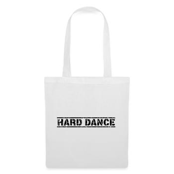 Hard Dance - Stoffbeutel - Weiß - Vorne
