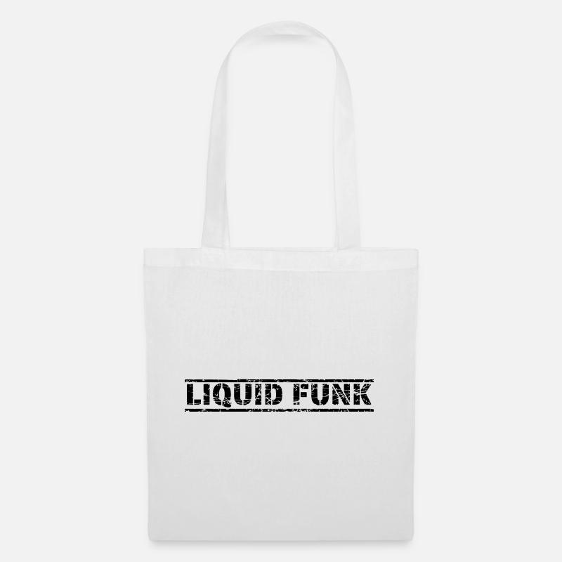 Funk liquide - Sac en tissu - blanc