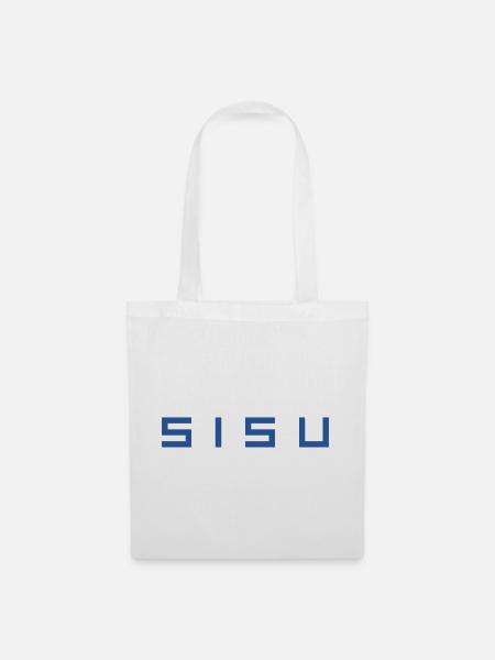 Sisu - Stoffbeutel - Weiß