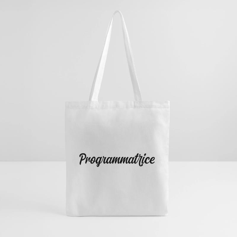 Programmatrice Informatique Code Développeuse Web Sac en tissu