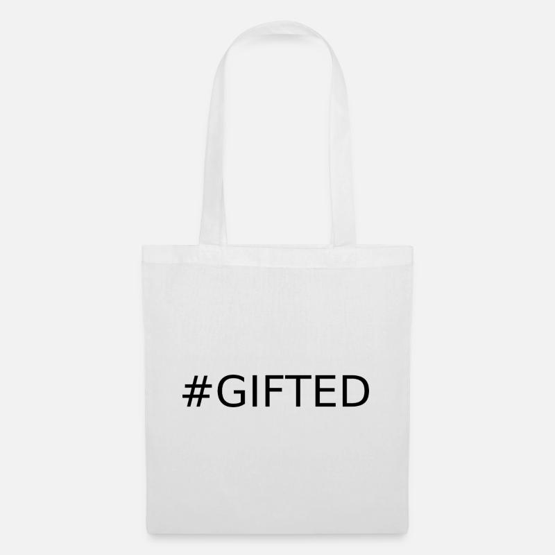 #GIFTED - Stoffbeutel - Weiß