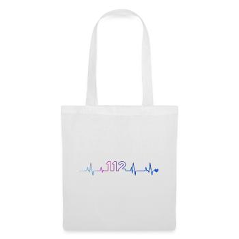 112 - Tote Bag - white - Front
