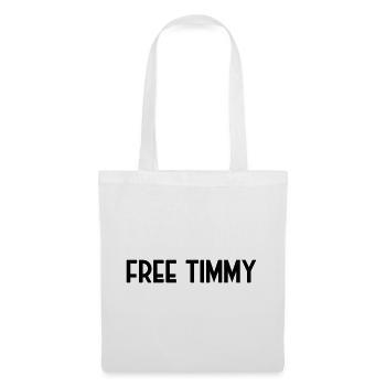 Free Timmy rettet den Buckelwal - Stoffbeutel - Weiß - Vorne