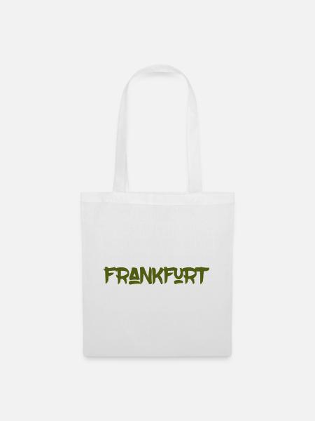 Frankfurt - Main - Hessen - Römer - Höchst - Stoffbeutel - Weiß