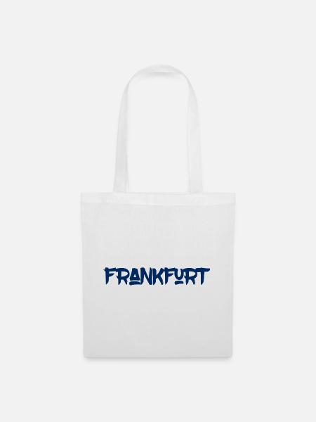Frankfurt - Main - Hessen - Römer - Höchst - Stoffbeutel - Weiß