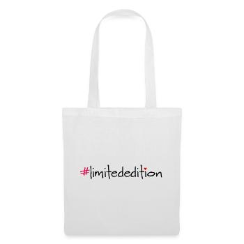 Édition limitée Hashtag Slogan Shirt - Sac en tissu - blanc - Devant