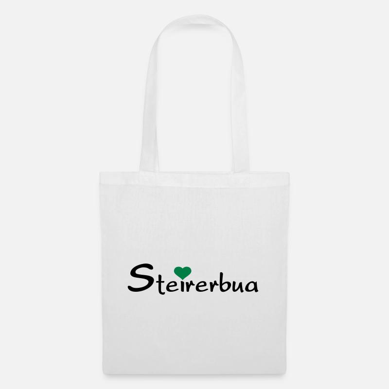 Steirerbua - Stoffbeutel - Weiß