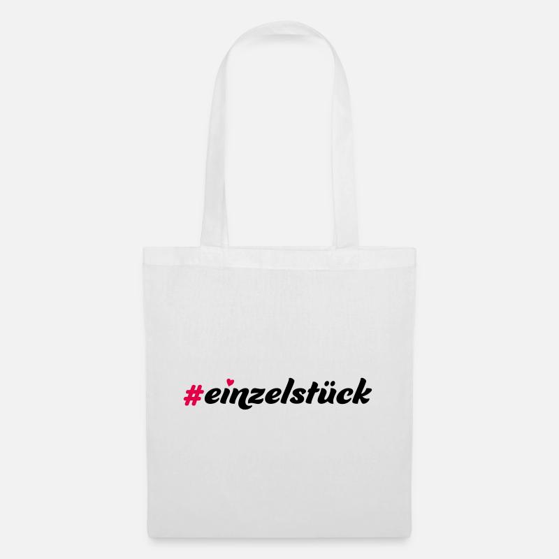 Einzelstück - Stoffbeutel - Weiß