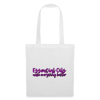 Essential Oils Make Everything Better 7 - Tote Bag - white - Front