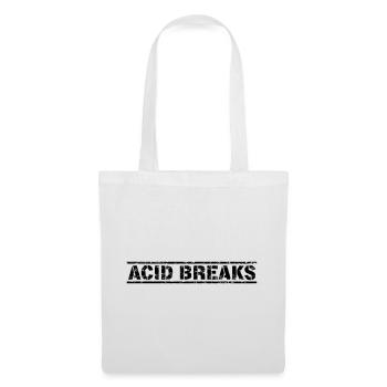 Acid Breaks - Tote Bag - white - Front