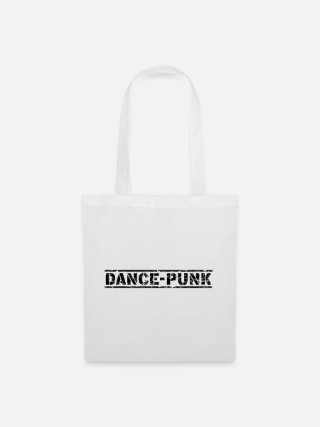 Dance Punk - Stoffbeutel - Weiß