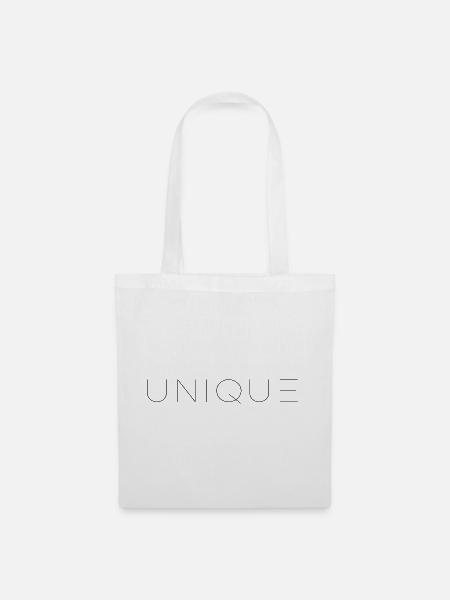UNIQUE - Stoffbeutel - Weiß